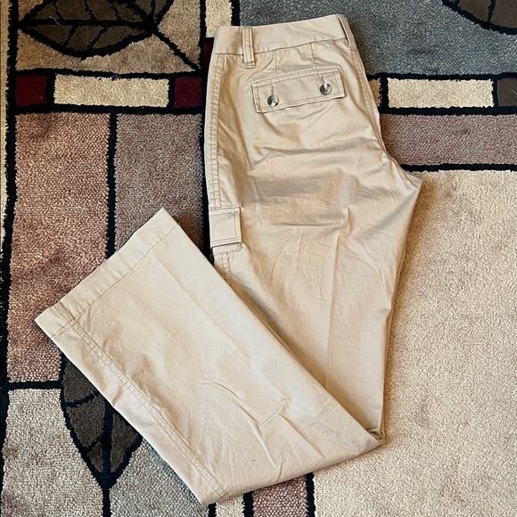 Old Navy Y2K Boot-Cut Flare Leg Low-Rise Pants (Size: 2 Women) - Picture 7 of 10